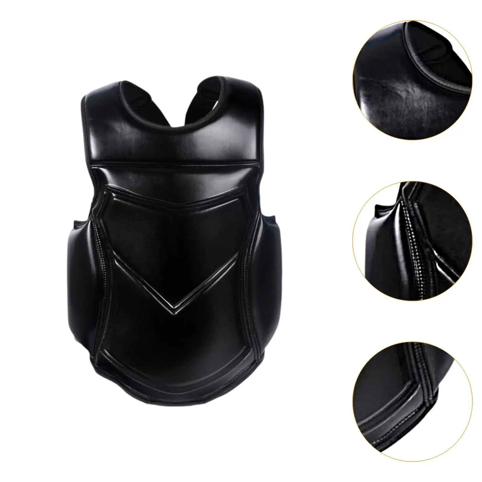 Boxing Body Protector Protector Karate Chest Guard Protection Pad Vest for Workout Martial Arts Kickboxing Upper Belly Muay Thai