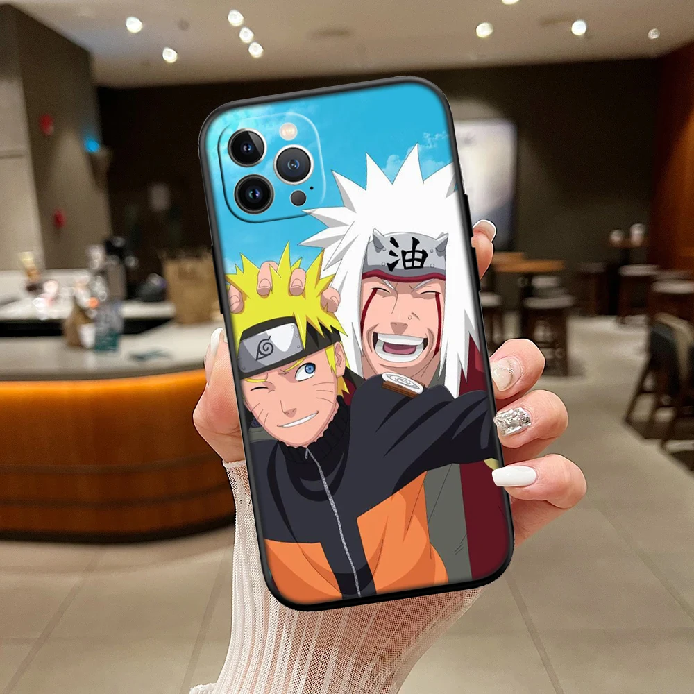 Premium RA22 NARUTO Jiraiya-Inspired Phone Case