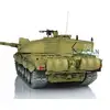 2.4Ghz Henglong 1/16 RC Tank 7.0 Customize Challenger II Radio Control Battle Tank Model 3908 360° Turret FPV Tracks Toy TH17743 3