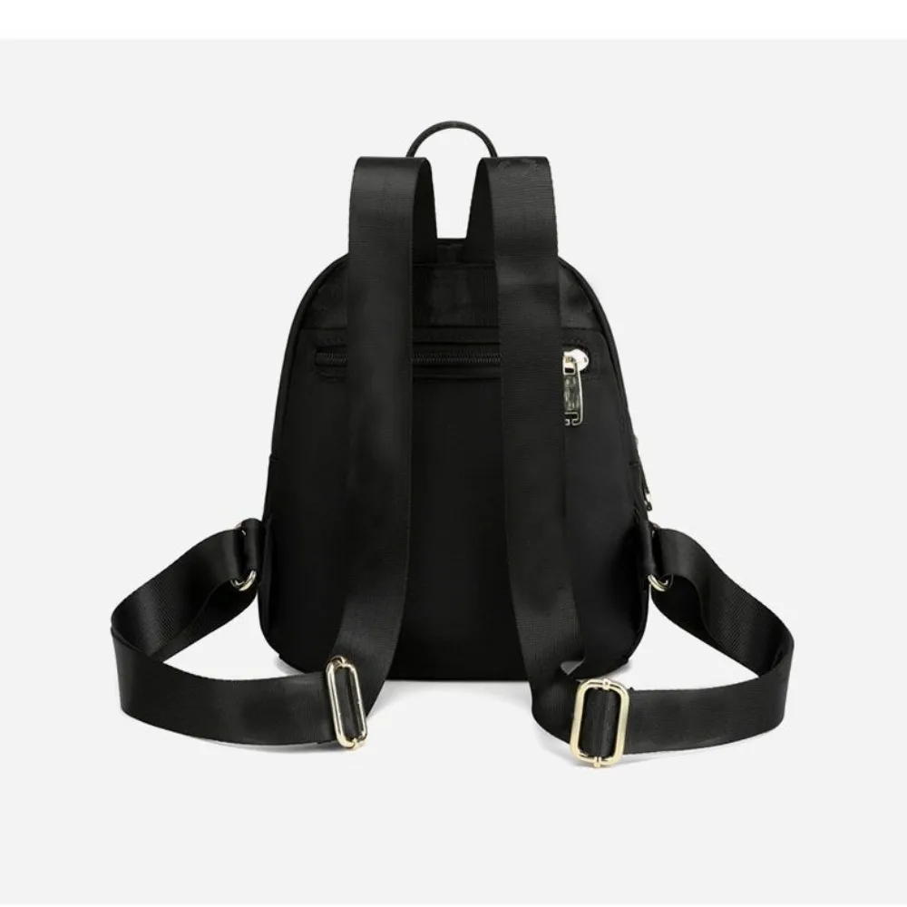 Fashion Backpack New Lightweight College Student Backpack Leisure Large Capacity Travel Backpack Oxford Cloth 6