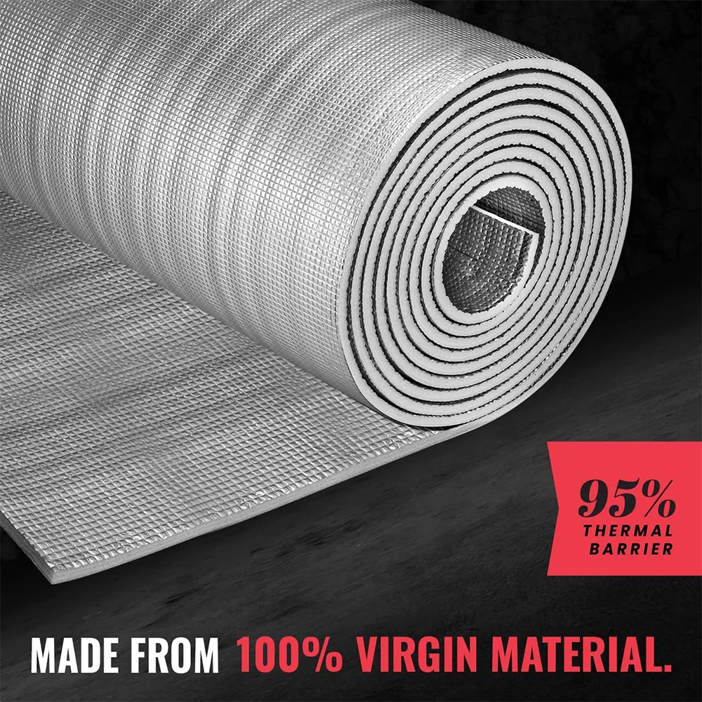 Reflective Insulation Roll for Energy Conservation
