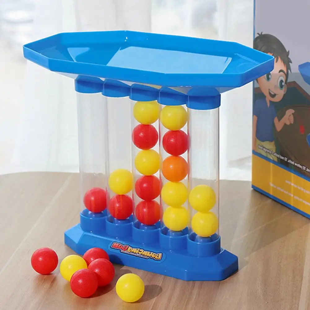 

Parent-child Bouncing Ball Game Bouncing Ball Game Multi-player Bouncing Ball Board Game for Kids Adults Colorful for Family