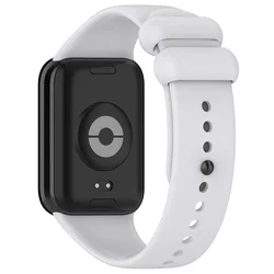 Enhanced Silicone Sport Wristband Replacement - Xiaomi Mi Band 9 pro (Gray)