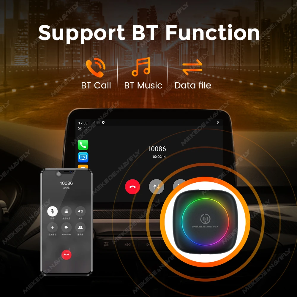 ȵ̵ 11 ý AI BOX  ī÷, ȵ̵ GPS ̼, 4G BT , ÷  ÷, Ʃ, ø, IPTV,  ƽ