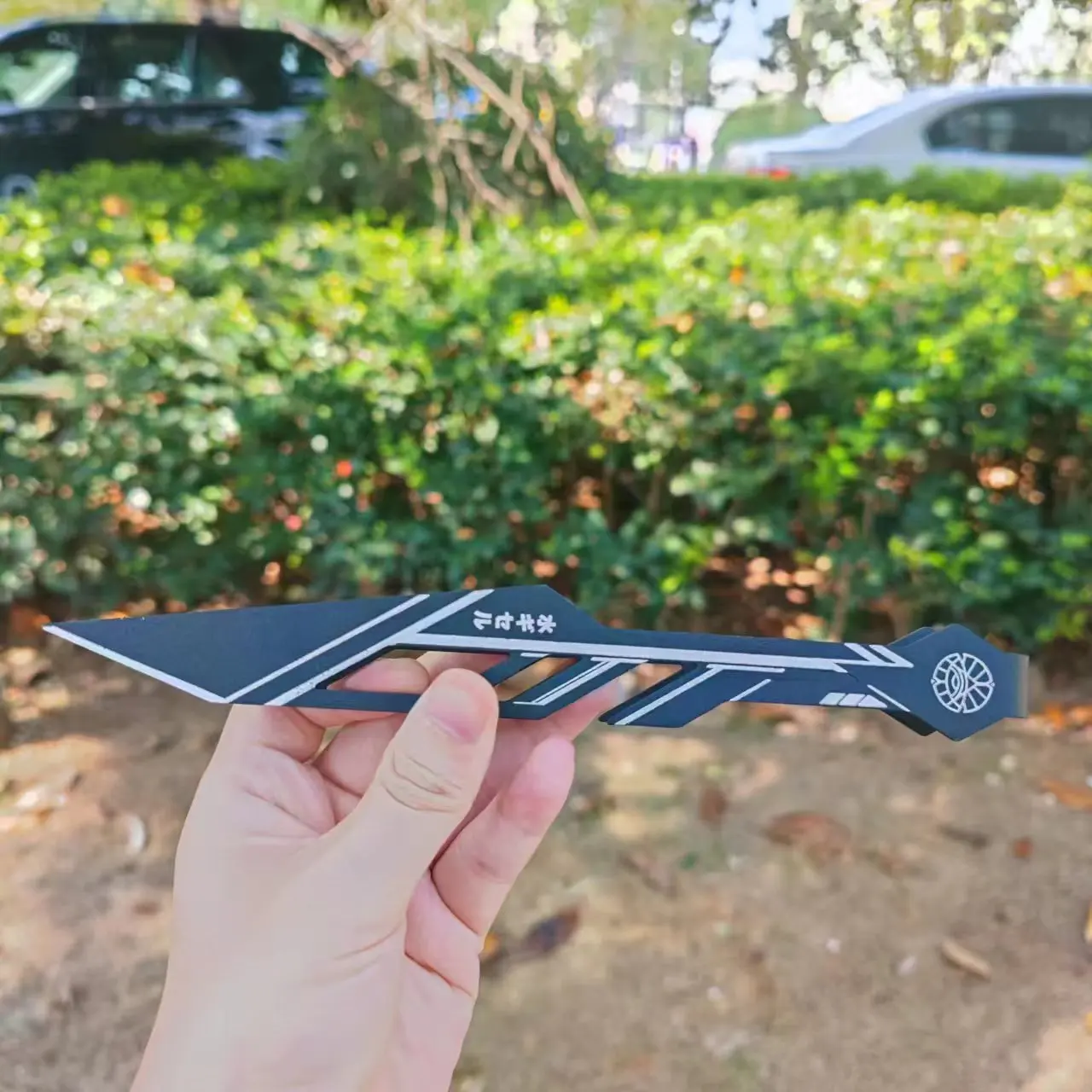 New 23cm hookah clip, hookah accessory carbon clip