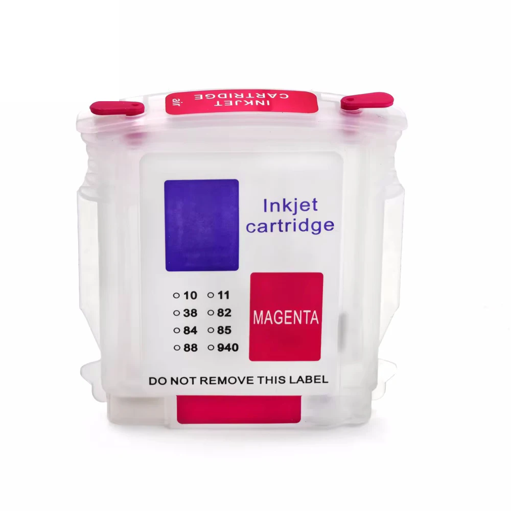 HP 940 HP940 리필 잉크 카트리지 (영구 칩 포함) HP 오피스젯 프로 8500 8000 8500A (자동 리셋 ARC 칩 포함)용