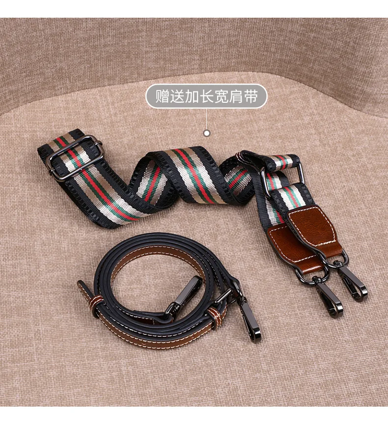 Oil Wax Cowhide Leather Women's Handbag 2024 New Crossbody Bag Lady Commuter Summer Bag Handbill Shoulder Messenger Bags 6