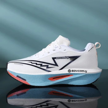 New Four-Season Versatile Non-Slip Shock-Absorbing Technology Carbon Plate Sports Casual Shoes Running Shoes Fitness Shoes Unise 1