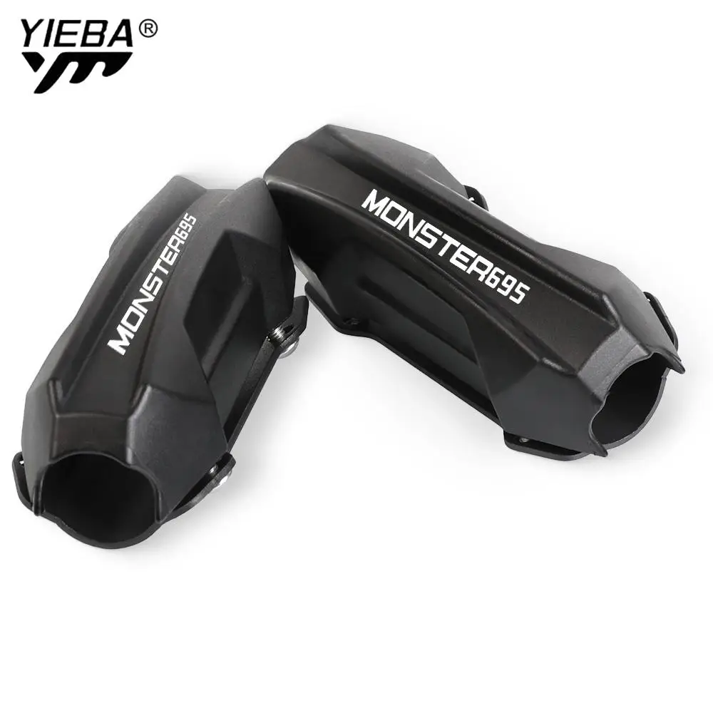 

Motorcycle 25mm For DUCATI MONSTER400 620 695 696 MONSTER 2003-2014 Crash Bar Bumper Engine Guard Protection Decorative Block