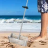 Perfect Beach Treasure Hunting Tool Stainless Steel Shark Tooth Sifter Collapsible Anti Rust Metal Spade For Efficient Digging 5