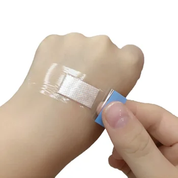 투명 상처 패치, 방수 지혈 밴드 보조, 아기 응급 처치, 의료 접착 붕대, 상처 플라스트, 120 개, 160 개