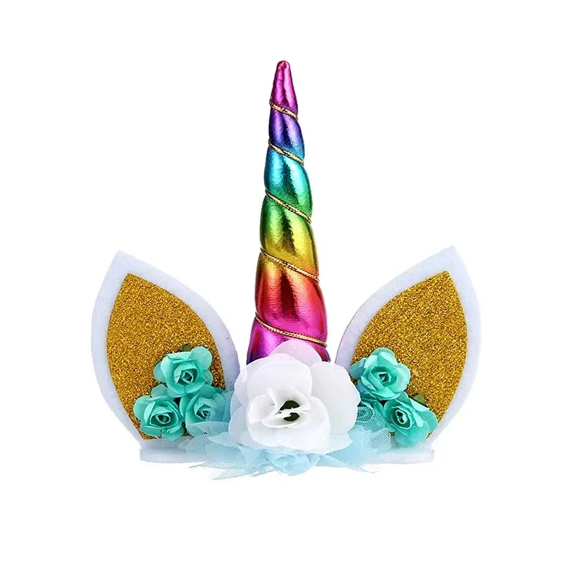 Eenhoorn/ Unicorn Driptaart 24-38 personen 3 lagen – Taartaholics