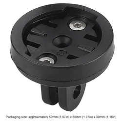 Garmin & GoPro Quick Release Camera and Headlight Mount (Black)