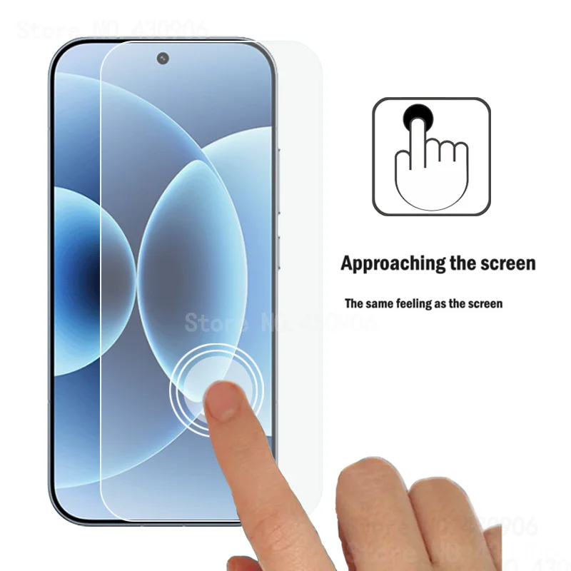 Xiaomi 17 Pro High-Quality Transparent Tempered Glass Screen Protector