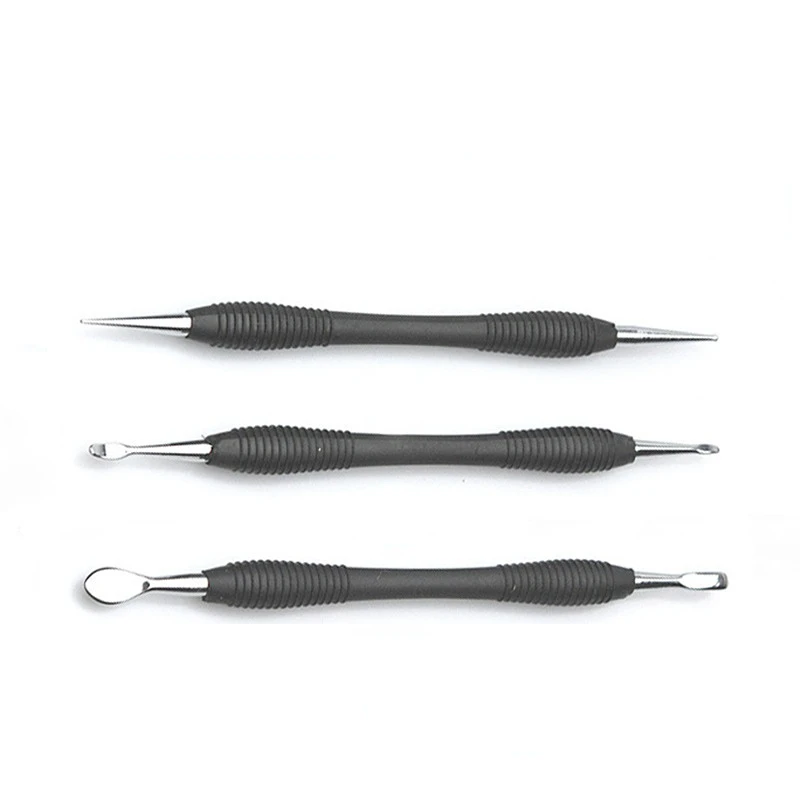 DIY Leather Carving Printing Tool Manual Leather Craft Tools Kit Embossing Tool Craft Carving 3Pcs/Set leather tool,carving tool