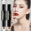High Quality Professional Makeup Base Foundation Cream for Face Concealer Contouring for Face Bronzer Beauty Women's Cosmetics 5