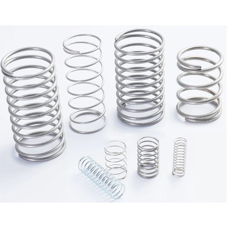 Compression Springs 65Mn Wire Diameter 0.4 / 0.5mm Cylidrical Coil Small