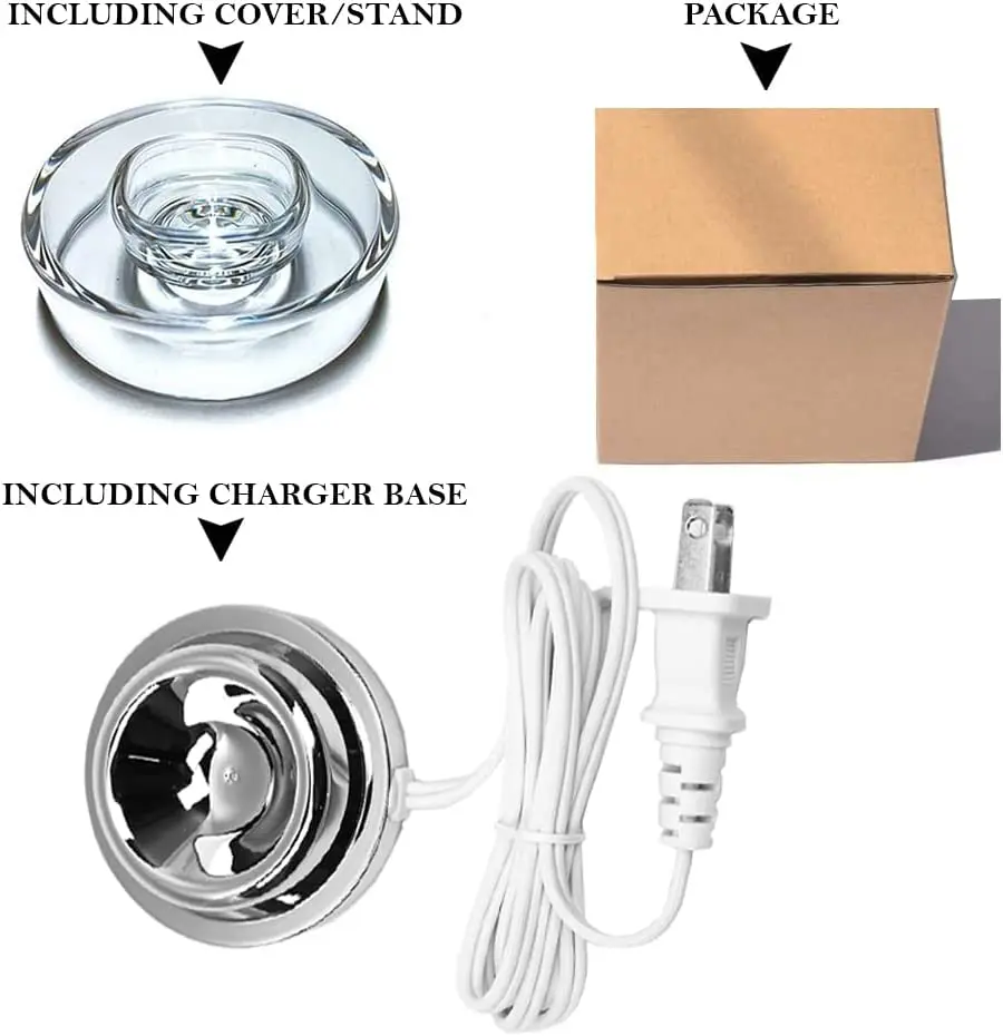 Description Picture 4 of itemFor Philips9300 9500 9700series electric toothbrush chargerCBA3001 HX9901 HX9903 HX9924 HX9954 HX9957 HX9984 HX992W charger base