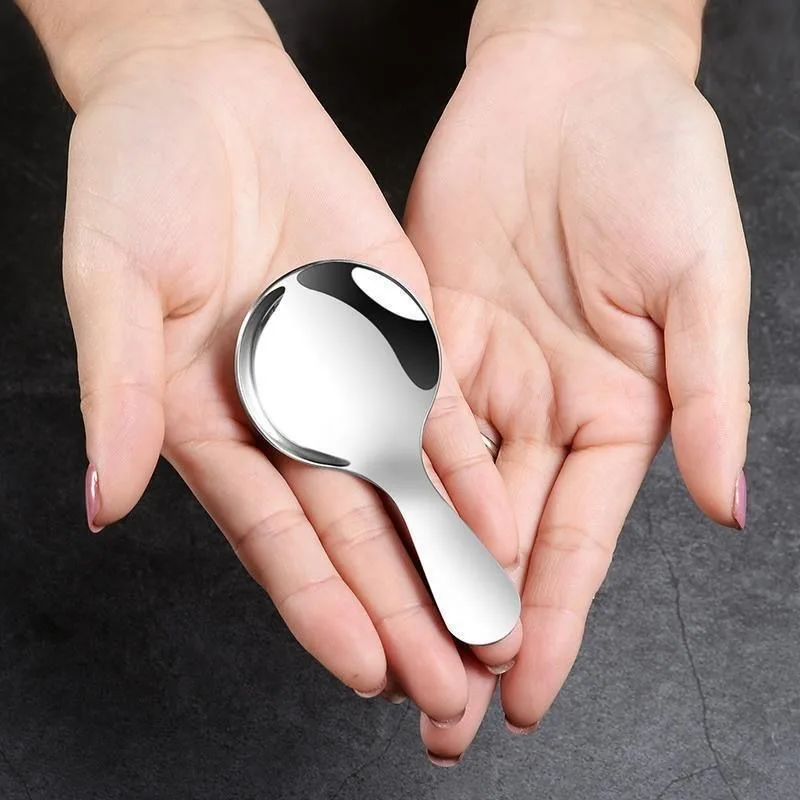 2PCS 1 Set Portable Spoon Fork Tableware Outdoor Camping Stainless Steel Cutlery Set for Hiking camping gear spork