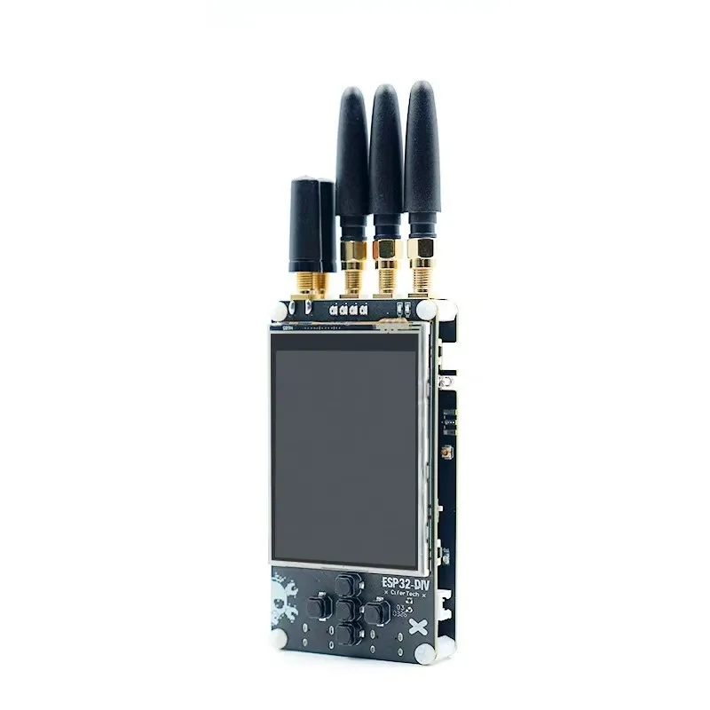 ESP32-DIV V2.0 개발 보드 듀얼 코어 WiFi 블루투스 호환 MCU 모듈 2.4GHz ESP32-WROOM-32 통합 칩 Arduino