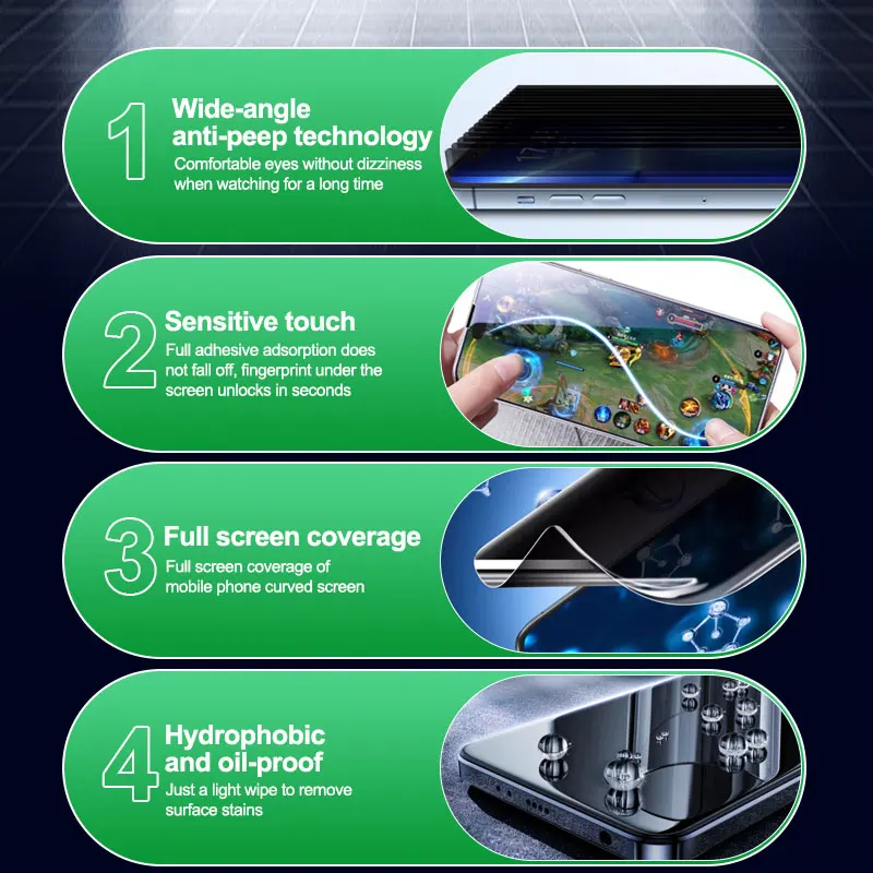 3 Pellicole Idrogel Per Watchmark Fashion G-Wear - Ultra Trasparenti, Auto-riparanti - Foto 10