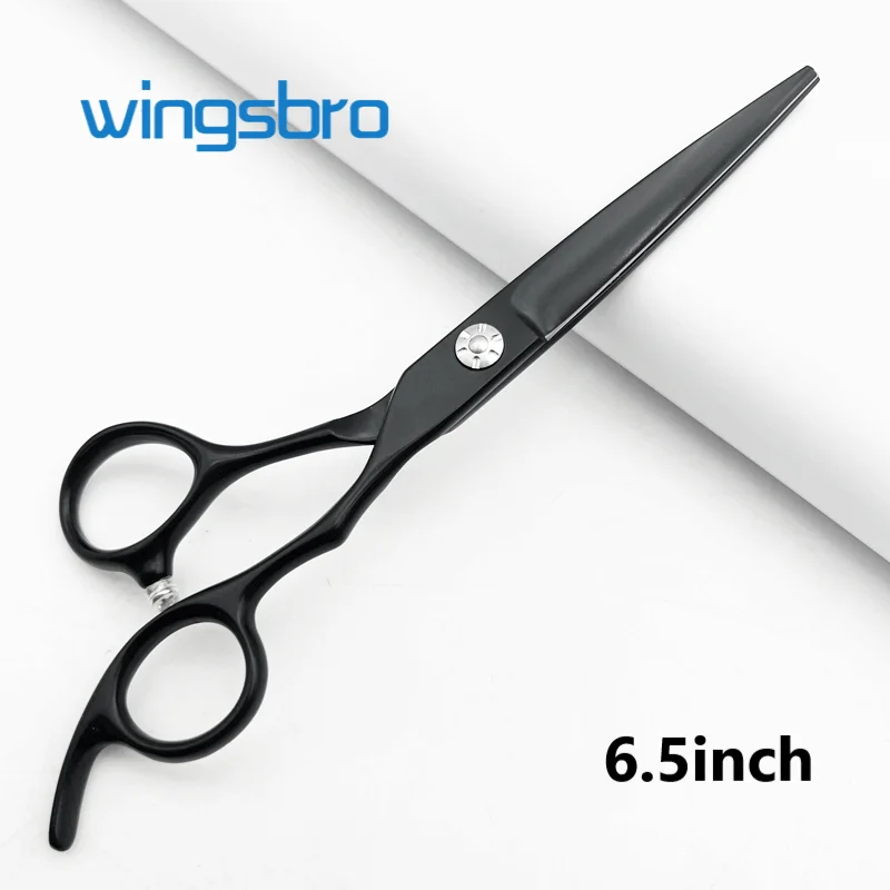 JIESENYU Profi-Friseurschere 6 Zoll – Aus 440C Stahl, Handgeschärft, Pink, Mit Lebenslanger Garantie
