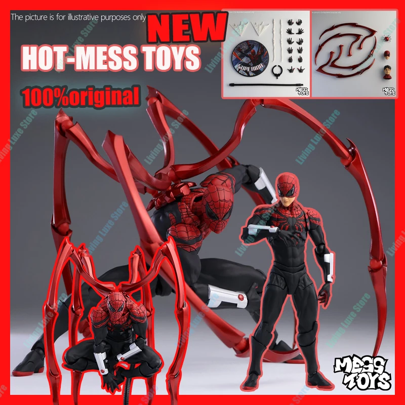 在庫あり MESS Toys レジェンドシリーズ スーペリア スパイダーマン