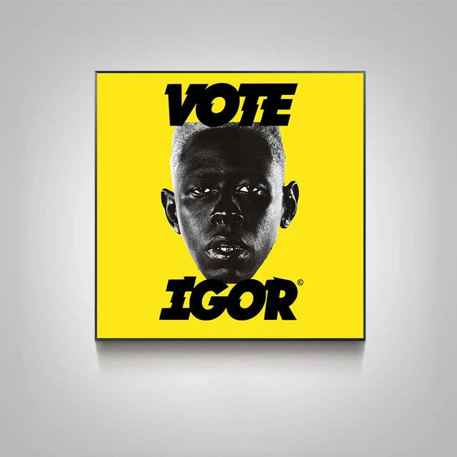 Vote Igor Poster 