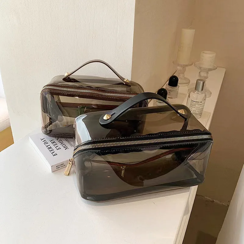 Large Capacity Waterproof Toiletry and Makeup Travel Bag - Portable and Versatile