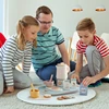 Wooden Afternoon Coffee/Tea Set Toy NO Bpa Pretend Play Food Learning Role Play Game Early Educational Toy for Toddlers Kid Gift 6