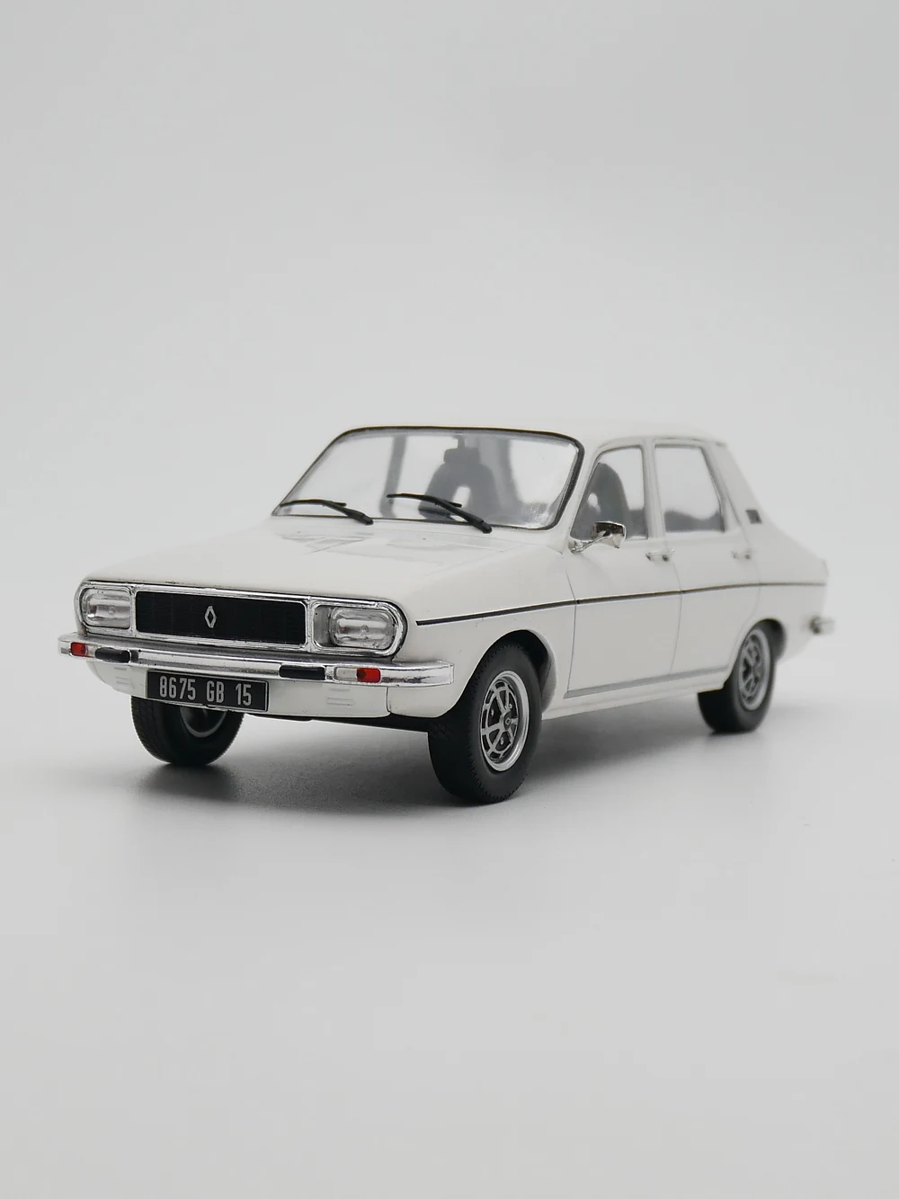 IXO 1:24 Hachette Fiat Panda 45 1980 Diecast Car Model Collect Metal Toy  Vehicle - AliExpress