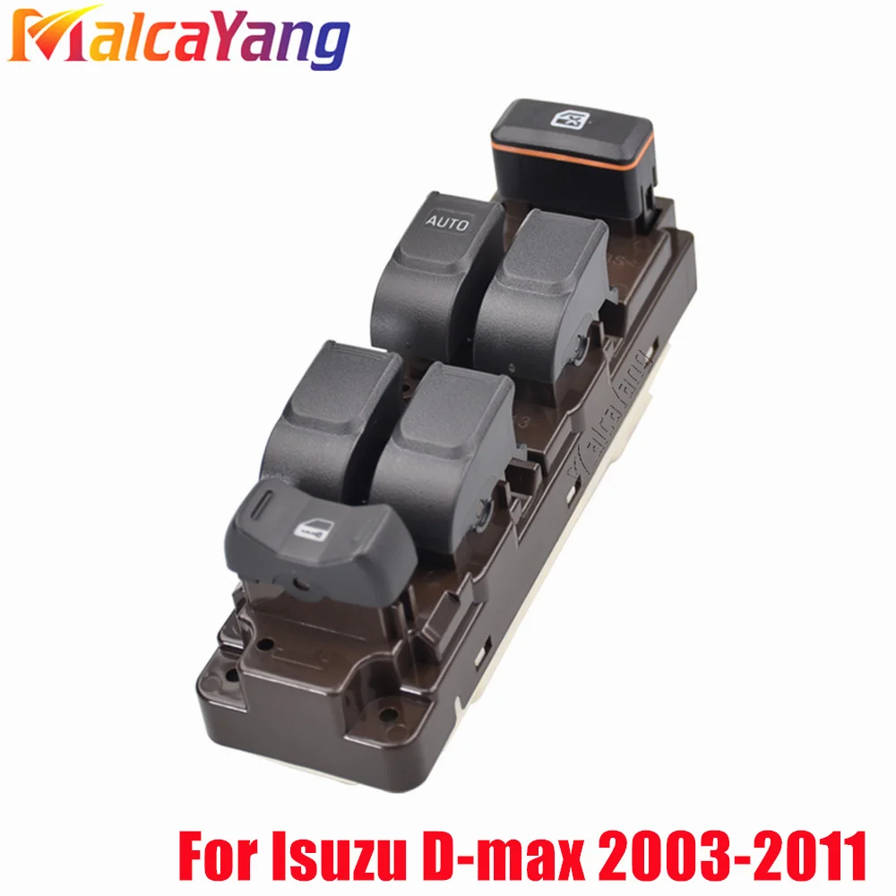 Isuzu Dimax D-max 용 전력 창 스위치 2003 2004 2005 2006 2007 2008 2009 2010 2011 897400382D 자동차 액세서리