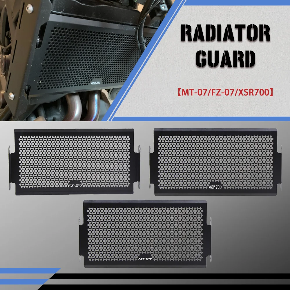 

XSR700 Motorcycle Accessories FOR Yamaha XSR 700 2016 2017 2018 2019 2020 2021 2022 2023 Radiator Grille Guard Cover Protetor