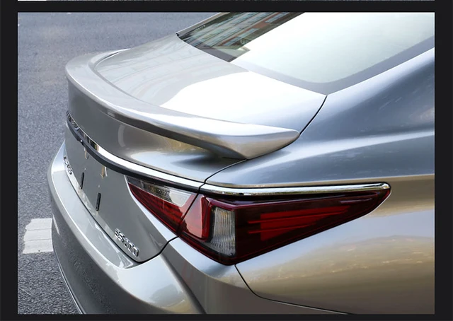 For Lexus Es Spoiler 2018 2019 2020 2021 2022 2023 Lexus Es200 Es260  Upgrade Es300h Oem Original Style Spoilers Rear Trunk Wings - Spoilers &  Wings - AliExpress