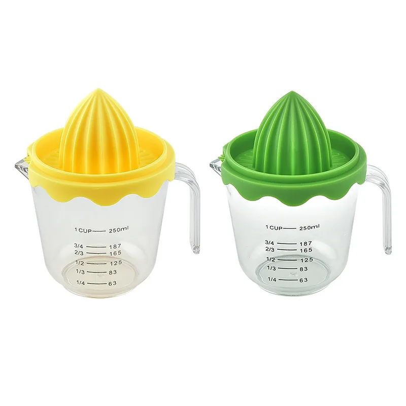 Portable Manual Juicer Scale DIY Kitchen Juice Tool Home Essentials Accessories 1PC lemon squeezer juice squeezer fruit juicer