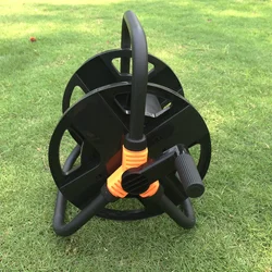 Garden Hose Reel Premium Lightweight Multifunctional Ergonomic Car Wash Reel Watering Hose Reel for