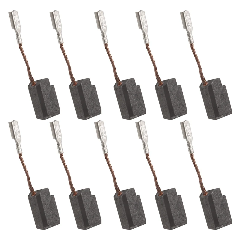 

В комплект входит (10 шт.) карбоновые щетки 650916-01, подходит для угольных щеток Dewalt D28402, D28110, D28112, D28401N, 5 пар