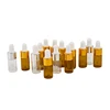 10pcs 3ml Clear Mini Glass Dropper Bottles Small Empty Glass Dropper Bottles For Essential Oils Sample DIY Cosmetic Liquid 1