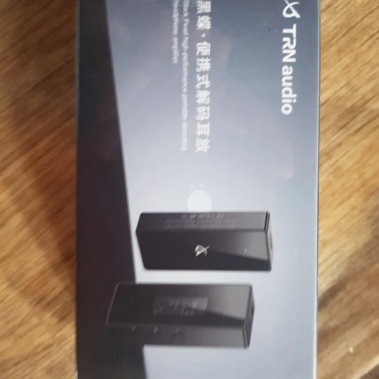TRN Black Pearl - DAC/AMP USB Double CS43131 - Sortie 4.4mm Et 3.5mm - Haute Résolution 32bit/384kHz DSD256 - Pour Smartphone/PC