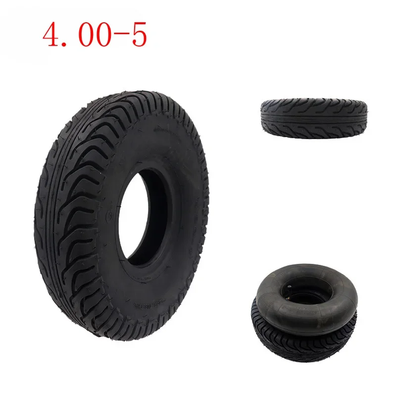 4.00-5 Pneumatici Adatti Per Mini Auto Scooter Elettrico Anziani Che Camminano