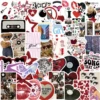 50pcs Downtown Girls Aesthetic Y2K Graffiti Stickers DIY Phone Guitar Laptop Notebook Suitcase Cup Waterproof Sticker Kids Toys 1