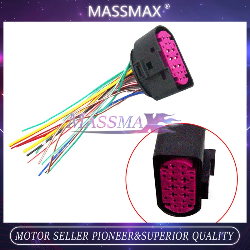 

F1J0973737 от 10 до 14 штырьковых разъемов для ксеноновых HID фар