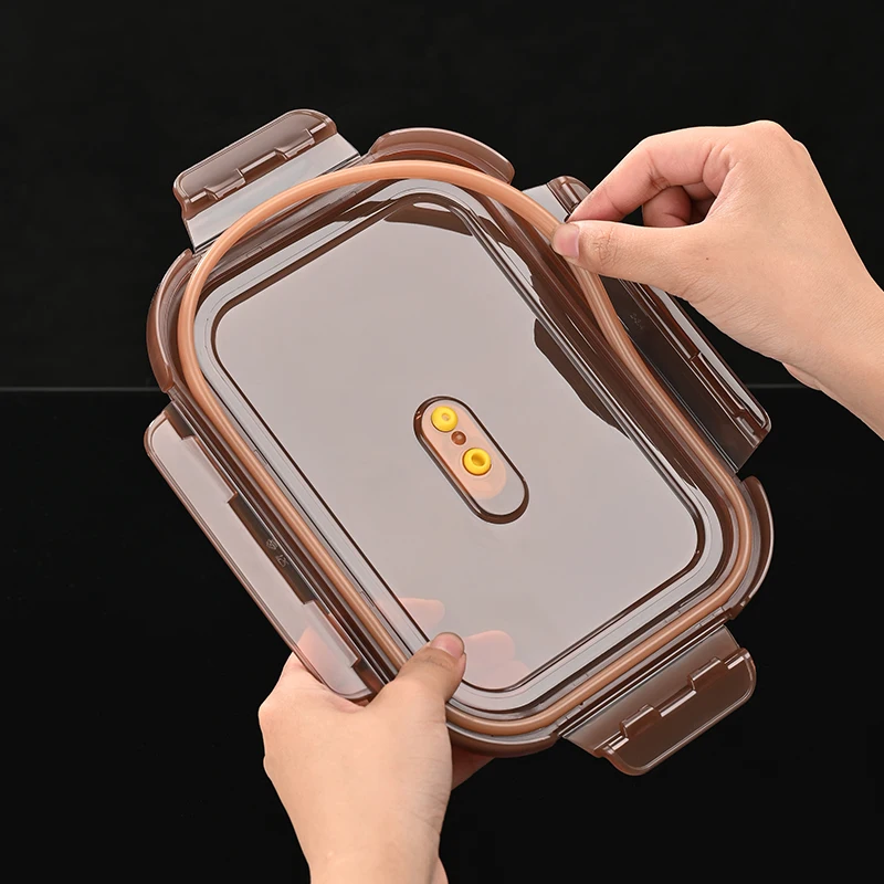 Glass Preservation Box Lid Refrigerator specific Sealed Box Large Capacity Pickled Vegetable Storage BOX