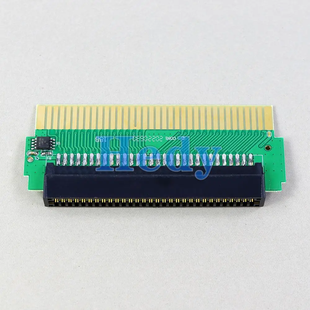 Convertore a cartuccia RETROAD NES da 72 pin a FC 60 pin, adattatore per console Famicom compatibile con la scheda di gioco NES  44