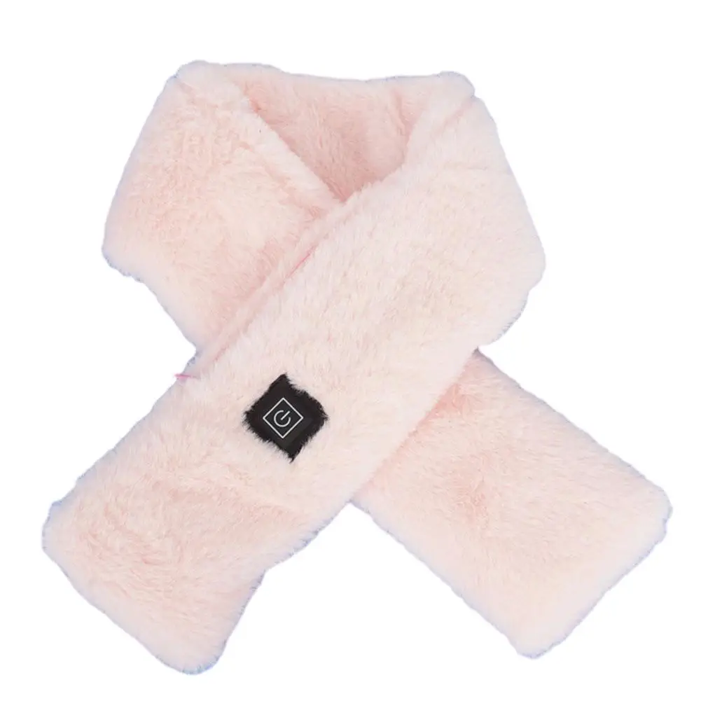 

Зимний необходимый шарф с электрическим подогревом, регулируемая температура для кемпинга, катания на лыжах, походов