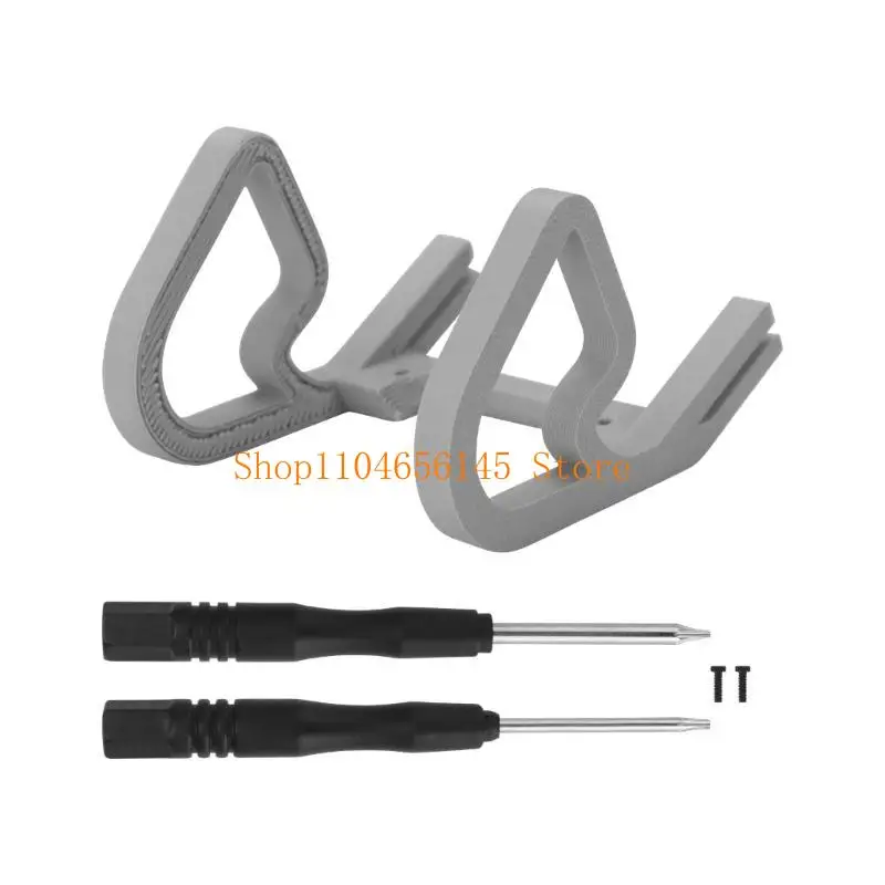Support téléphone pliable pour drone RC, gris/orange, lot de 1 à 3