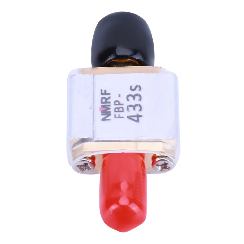 FBP-433s 원격 제어 대역 통과 필터, SMA M F 인터페이스, 433MHz 대역 통과 필터, 대역폭 20MHz, 노이즈 감소 대역 통과 필터