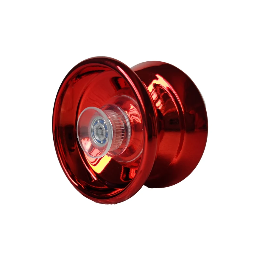 כדור יויו מתכתי מקצועי למתחילים וילדים, יויובול תחרותי, יויובול למבוגרים וילדים עם אביזרים