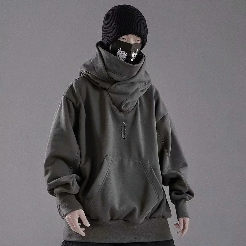 

New Autumn Winter Hoodies Sweatshirt Men Hoodie Sweatshirt Hooded Loose Hip Hop Streetwear Pullover Hoodies Ovewrsized Coat Top