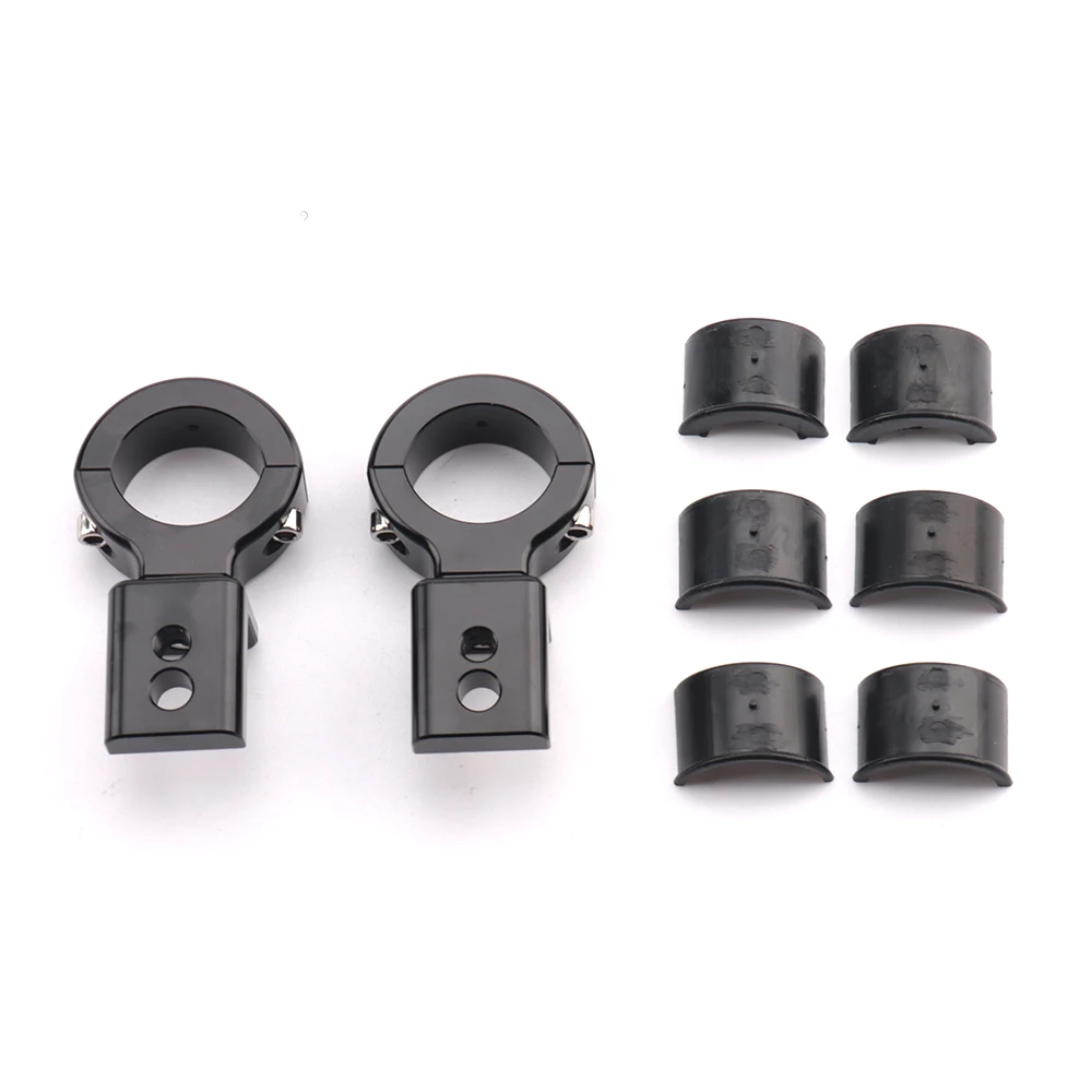 Universal Motorcycle Auxiliary Lamp Support and Fog Light Bracket